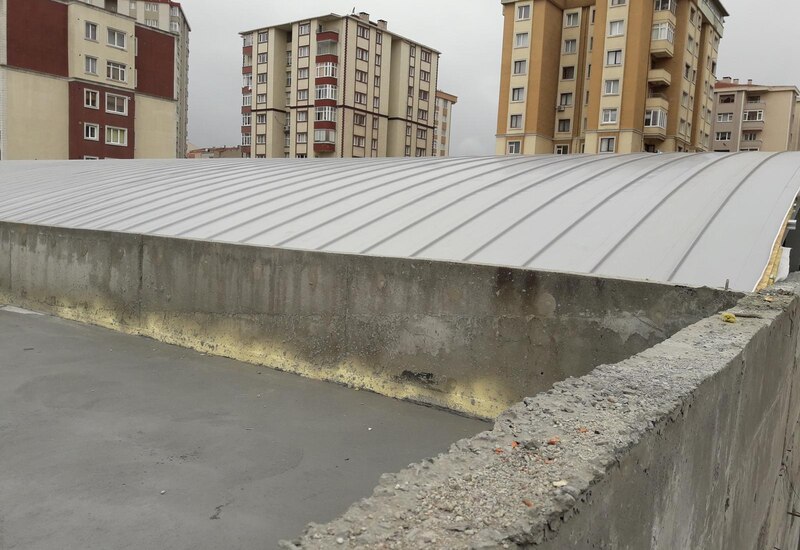 Aluminyum Çatı İstanbul - Şekerlioğlu Kenet Çatı