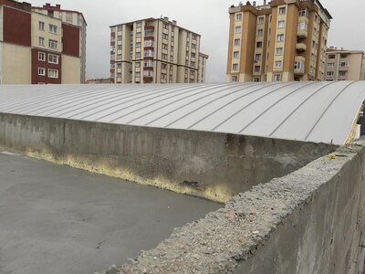 İstanbul kenet çatı referans proje